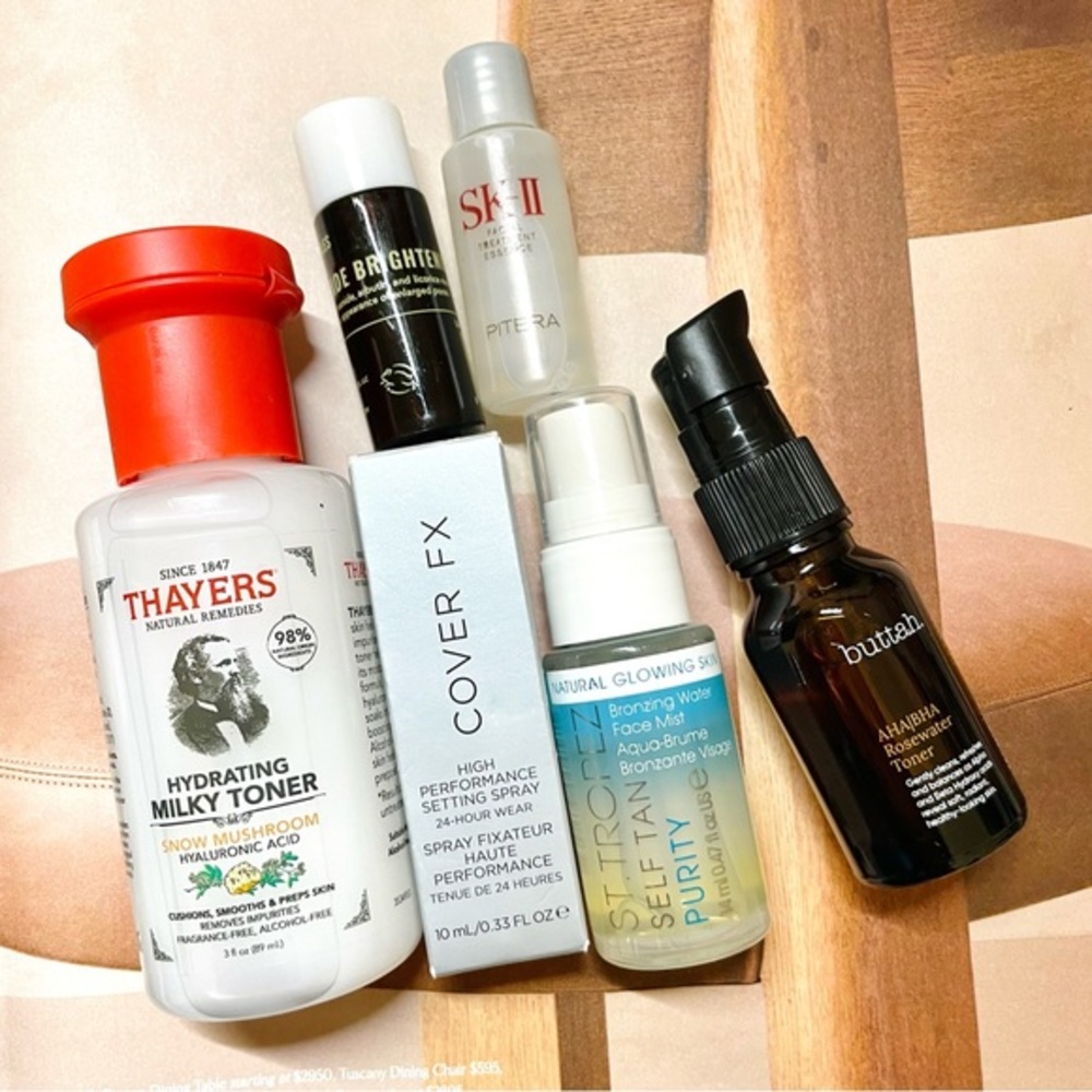 Facial toner& facial mist bundle‎